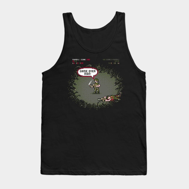 Game Over Tank Top by HtCRU